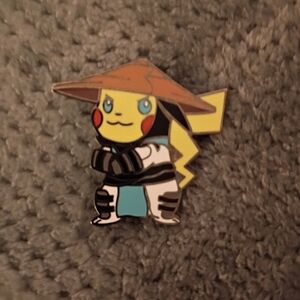 Pikachu Ninja Enamel Pin - Multicolor